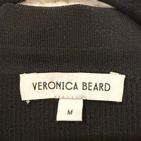 VERONICA BEARD Emily V-neck Top - Picture 7 of 9